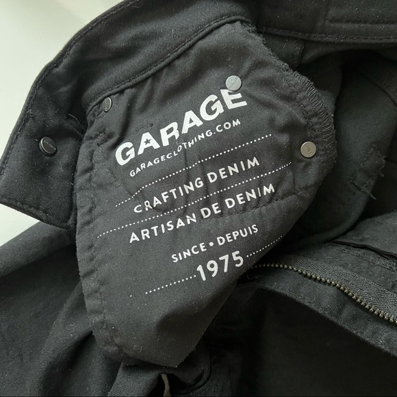 High Waisted Black Jeggings Size 00 - Picture 4 of 9